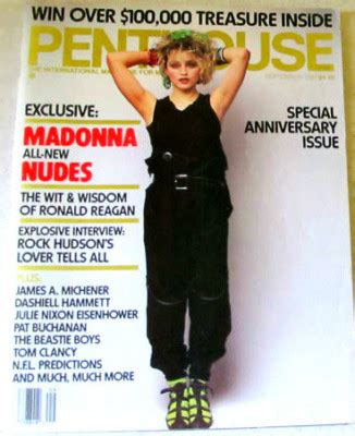 penthouse magazine madonna